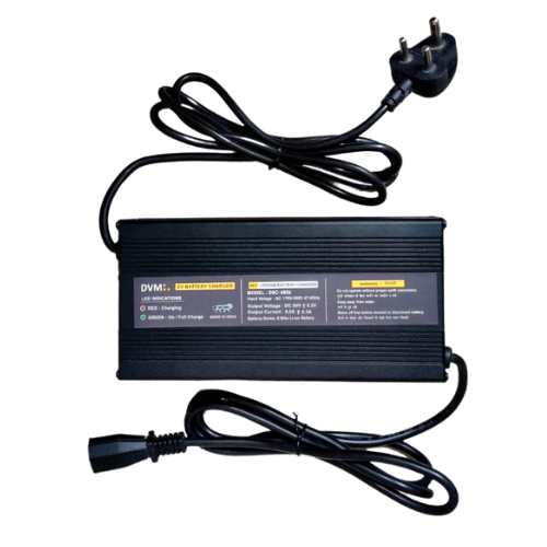 48V Lithium EV Battery Charger for EV E-Bike Output 54V 6Amps