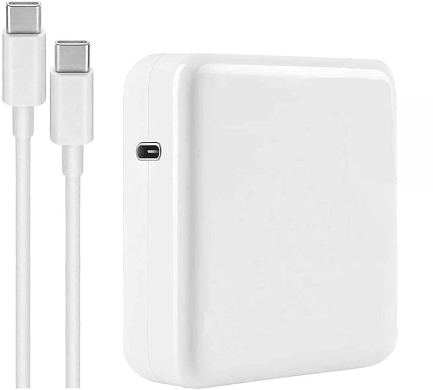 Compatible Apple 87W USB-C Macbook Adapter Charger for MacBook Pro 13  Inch/12 Inch/14 Inch MacBook Air/iPad Pro/Type C Laptop