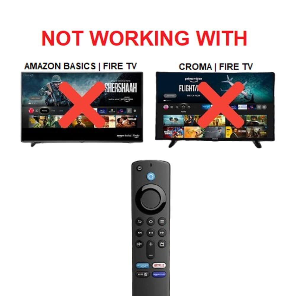 Remote Compatible for Amazon Fire Tv Stick Remote Original Model L5b83G S3L46N 3rd Generation Fire TV Stick 4K Device with Alexa Voice Bluetooth Remote Control