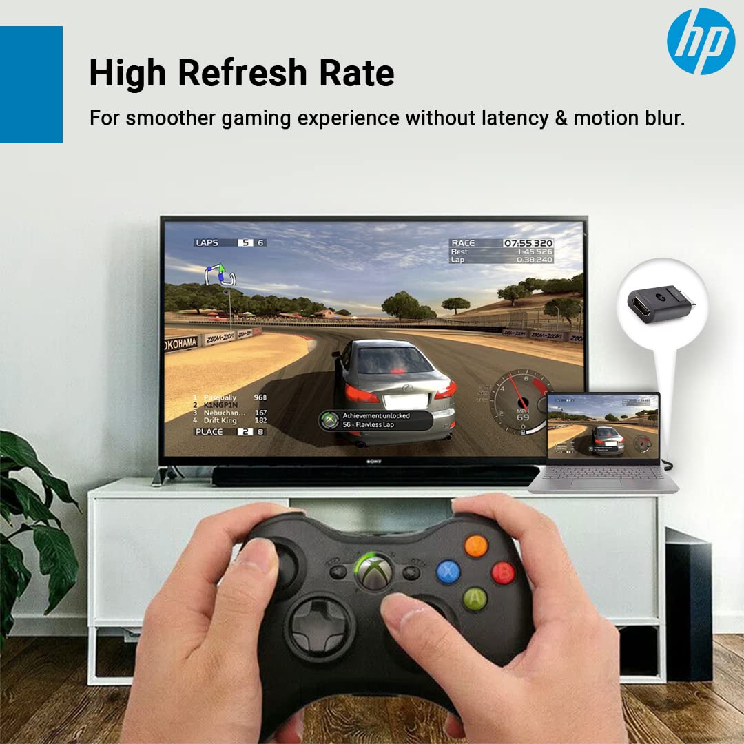 HP DisplayPort to HDMI 1.4 Adapter (F3W43AA)