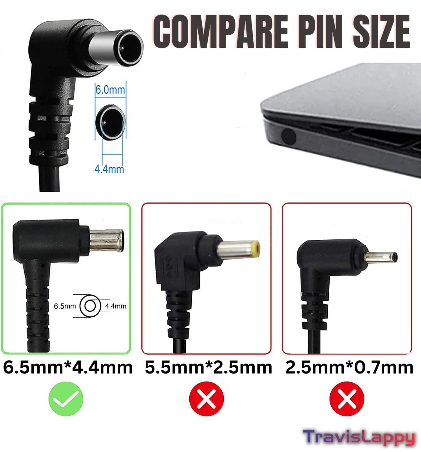 Compatible Sony 19.5v 5.2A / 6.2A Power Adapter for Sony Bravia TV Smart LED LCD HDTV Screen