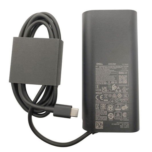 Dell Laptop Charger 100W Watt USB Type C Thunderbolt 3 AC Power Adapter DA100PM220 LA100PM220 HA100PM220