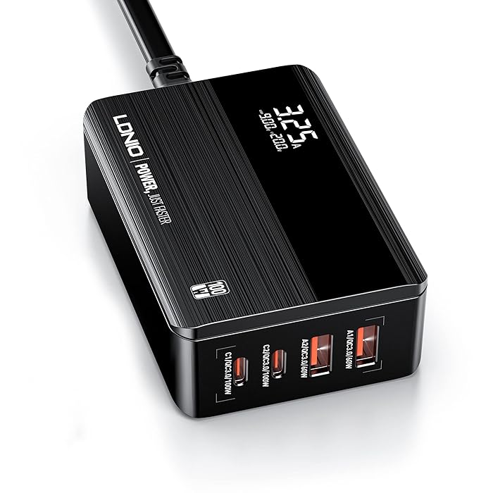 100w GAN CHARGER