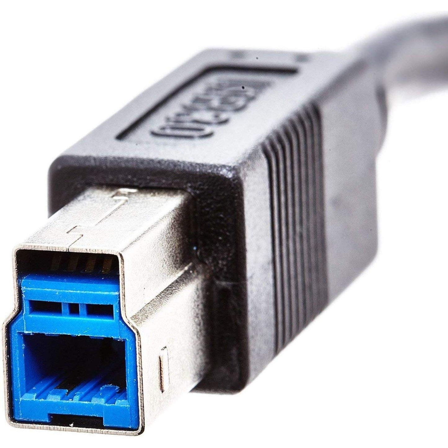 Hi-Lite Essentials USB Printer Cable 3.0 (Type A Male To Type B Male) 5Gbps for HP Scanjet 5000 S4, 1m (Black)