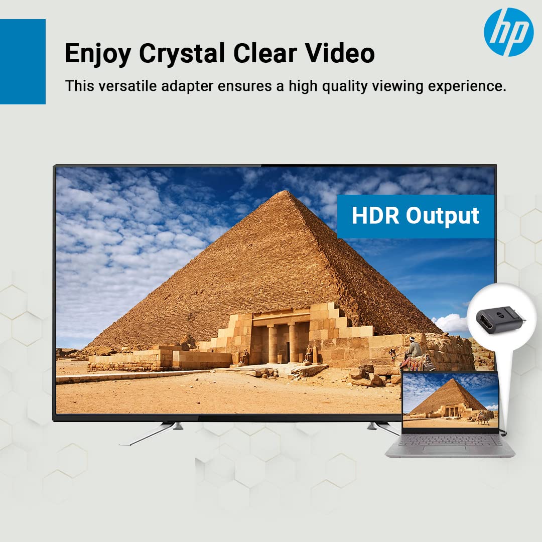 HP DisplayPort to HDMI 1.4 Adapter (F3W43AA)
