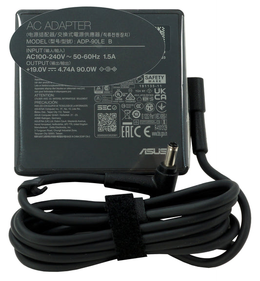 Oem Asus 90W 19V 4.7A Laptop Charger Adapter AC Power Charger (Connector size:4.5*3.0mm) - Power Cable Included