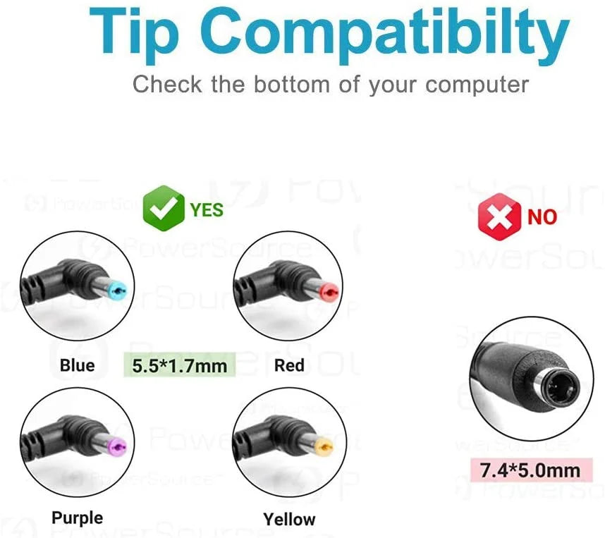 OEM Acer 180W 19.5V AC Laptop charger for Acer Predator Helios 300 PH317-51 G3-573 N18W3 N18I2 N18I3,AN515-42 AN515-52 AN515-31 AN515-53 AN715-51 Nitro 5 7 Laptop