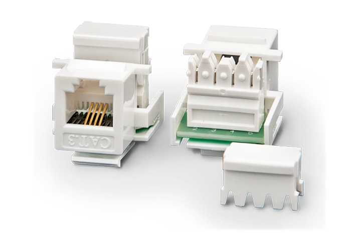 cat3 rj11 keystone telephone jack