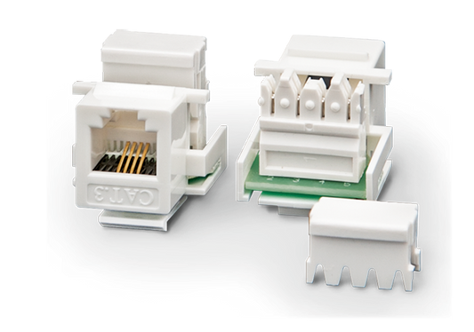 cat3 rj11 keystone telephone jack