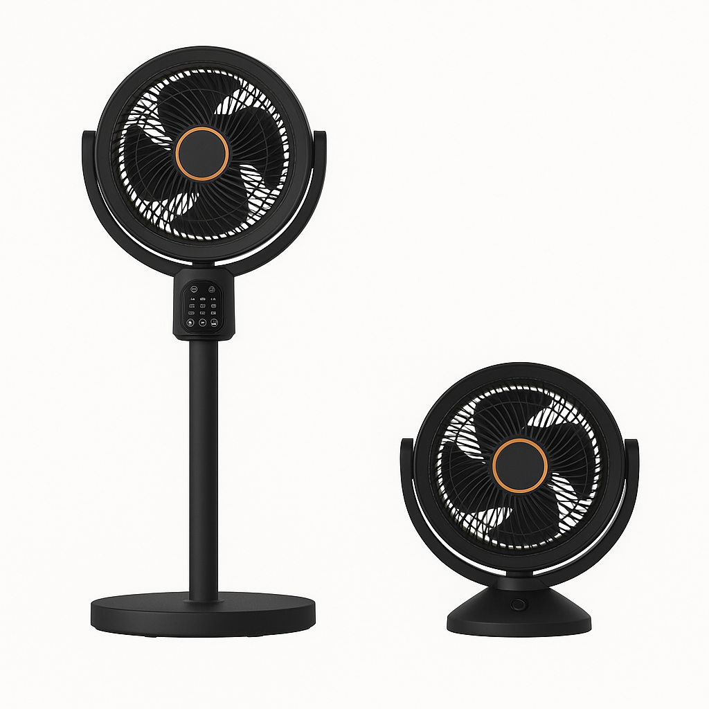 Shop Office Cooling Fan Buy Rechagable Oscillating Pedestal Fan
