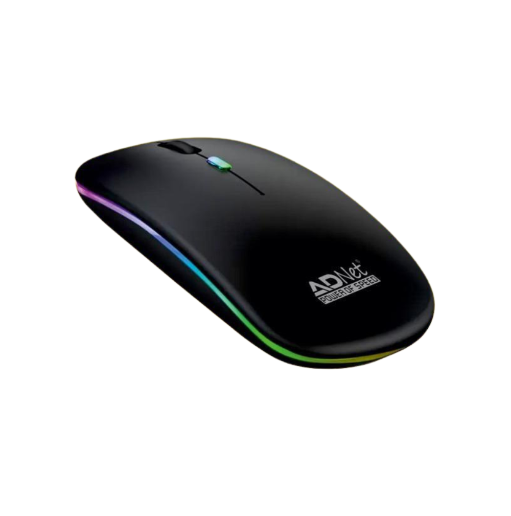Buy AD NET in Wireless-Bluetooth RGB Mouse Rechargeable