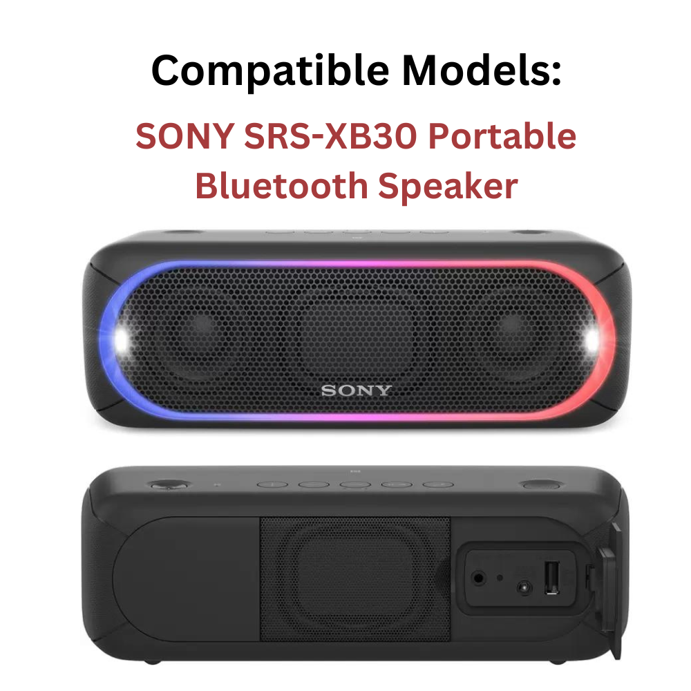 Hi-Lite Essentials 5V Power Adapter Charger for SONY SRS-XB30 SRS-XB30 SRS-XB41 RDP-M5iP RDP-M7iP SRS-A1 SRS-A212 SRS-A3 SRS-M50 SRS-M55 Portable Bluetooth Speaker