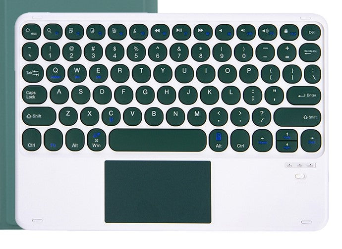 Rechargeable Bluetooth Keyboard and Trackpad Ultra Slim for all Bluetooth Enabled Mac/Tablet/iPad/PC/Laptop