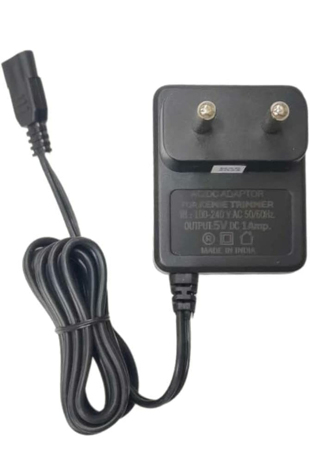 Hi-Lite Essentials 5v Trimmer Charger Adapter for Syska Aqua, HT4000K, HT4500K Trimmer and SH0300 Trimmer ( Check compatible models in description)