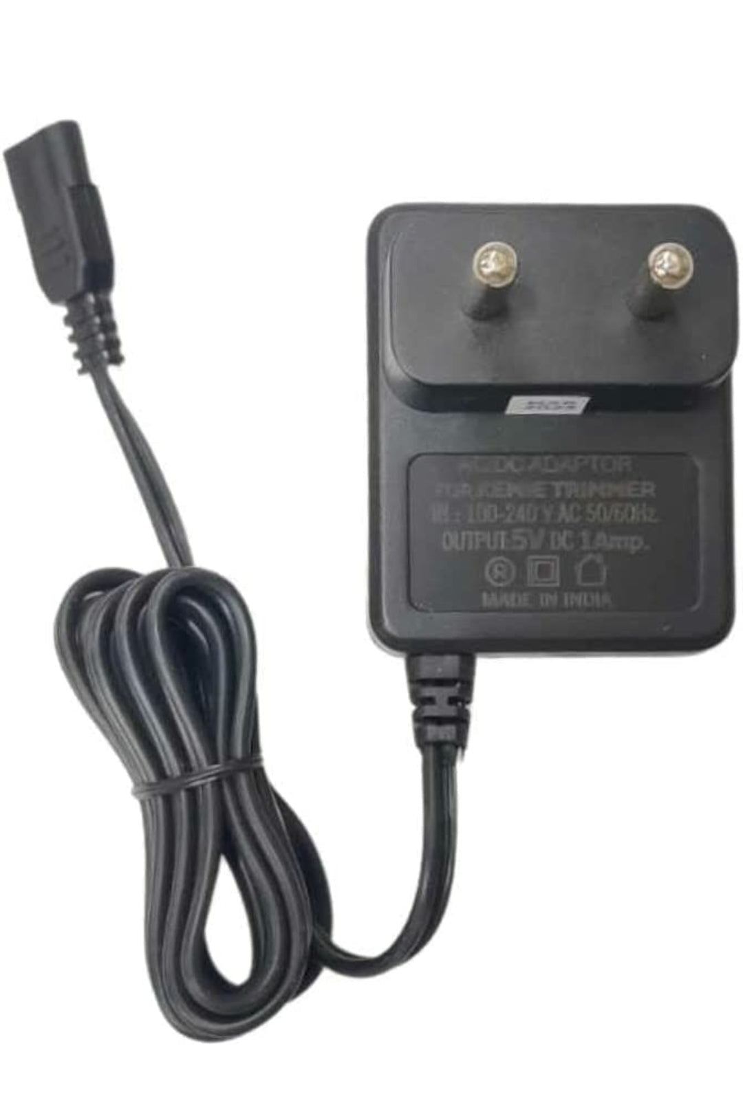 Hi-Lite Essentials 5v Trimmer Charger Adapter for Kemei Trimmer ( Check compatible models in description)