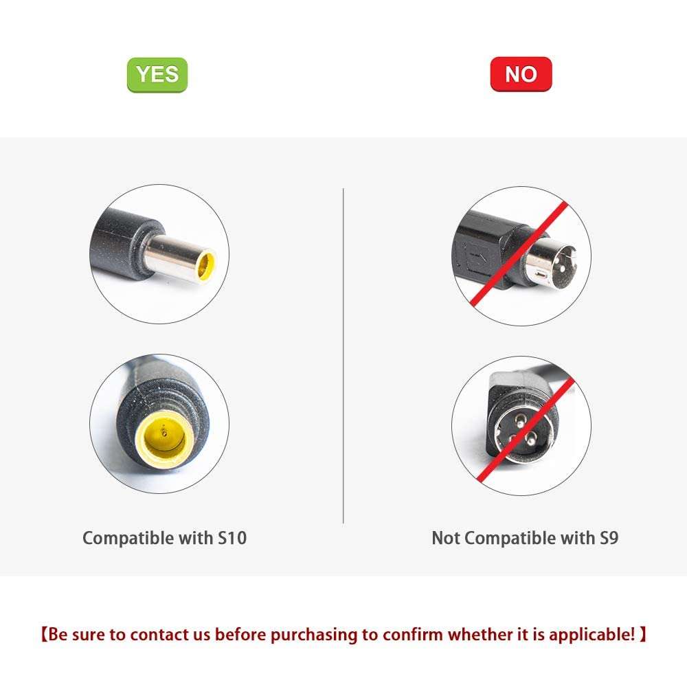 (New) 24V 3.75A 90W AC DC Adapter for Resmed S10 370001 ResMed Airsense 10 AirStart 10 AirCurve 10 Series CPAP and BiPAP Machines Power Cord Resmed Airsense 10 Power Supply Cord