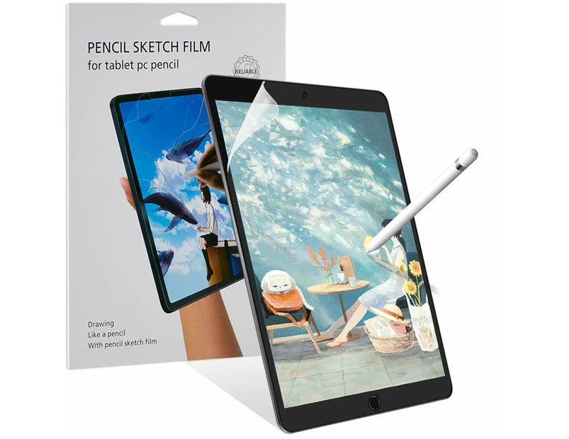 Apple Ipad Screen Ipad Anti Glare Paper Like Sketch Film Matte