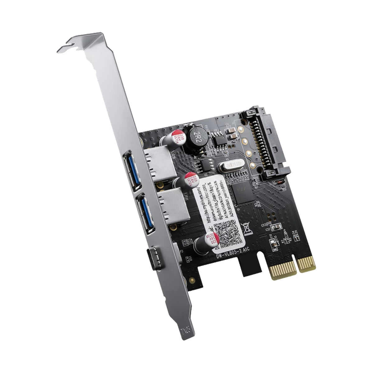 PCI-e Express 2X USB 3.0 & 1x Type-C USB C 3.1 Card