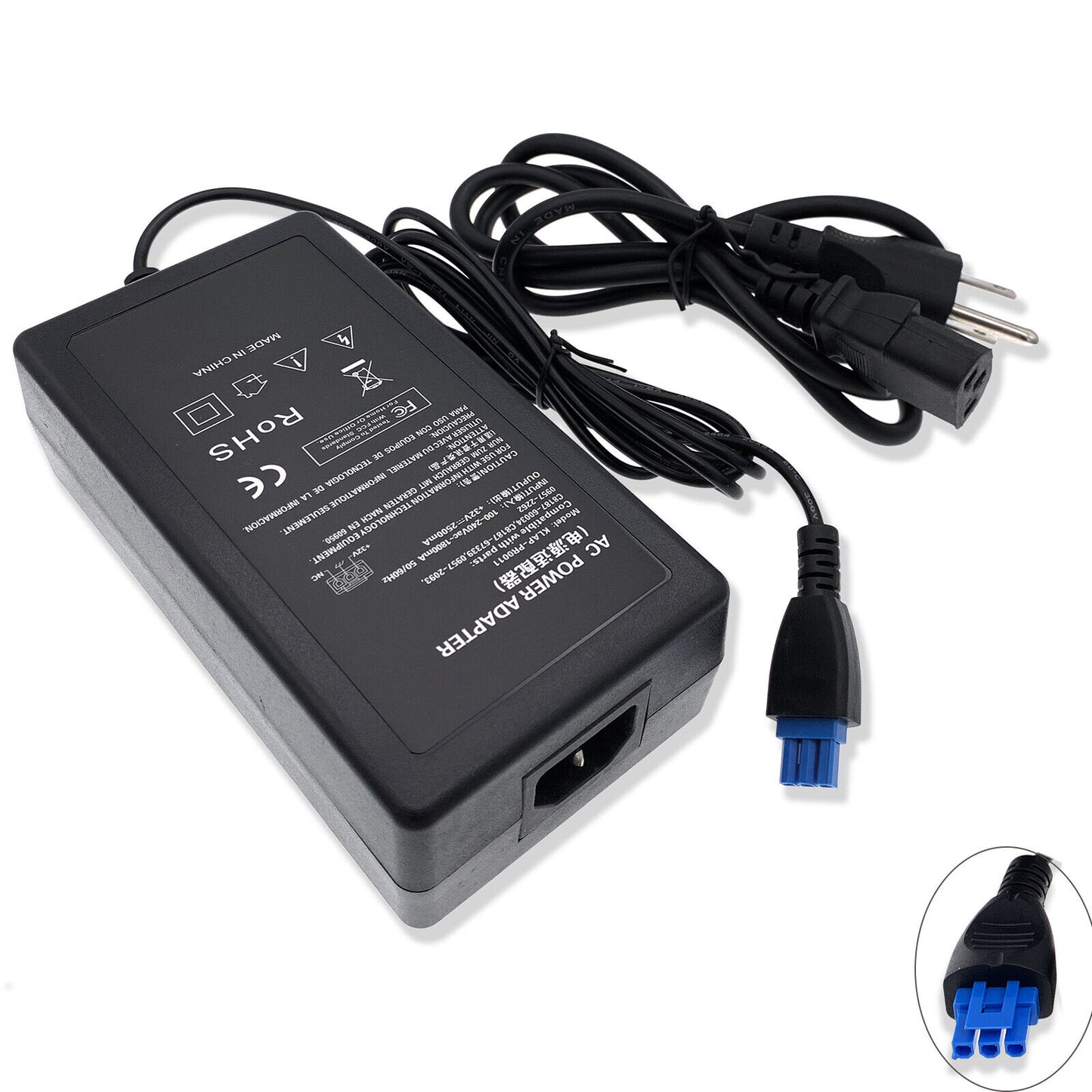 32v 2500ma hp printer adapter