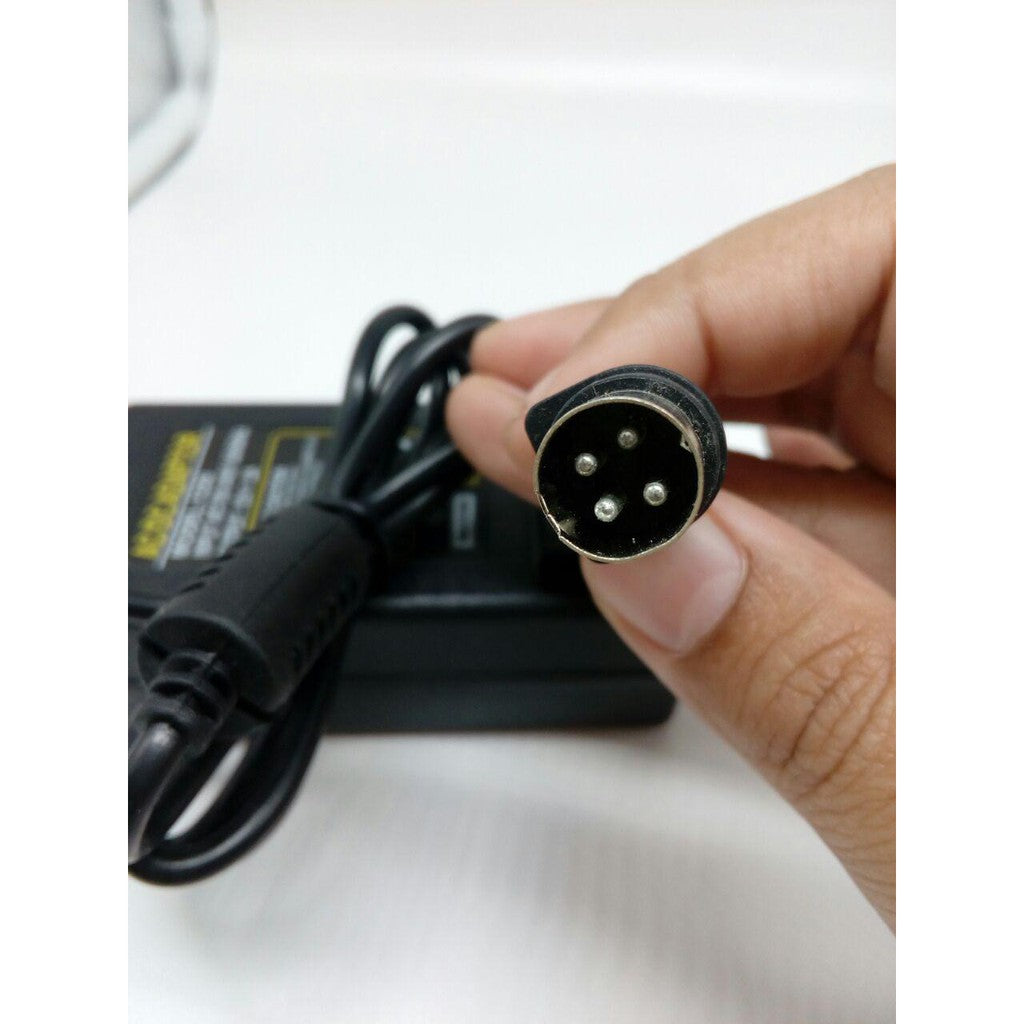 Hi-Lite Essentials 12V - 8Amp (4-Pin) Power Adapter for Electronic Equipments