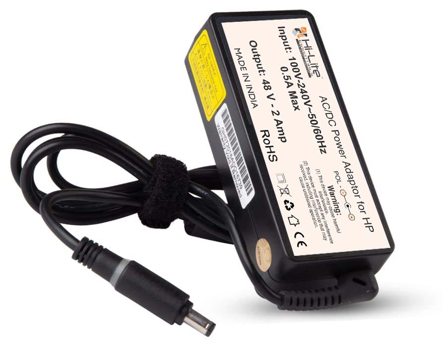 Hi-Lite Essentials 48V 2A Power Adapter for Networking Switch (check rating  at back of switch)