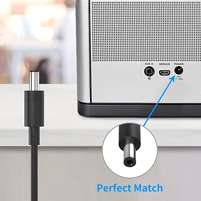 Hi-Lite Essentials 17V ~ 20V Power Adapter Charger for Bose Soundlink I II III 1 2 3 Wireless Speakers