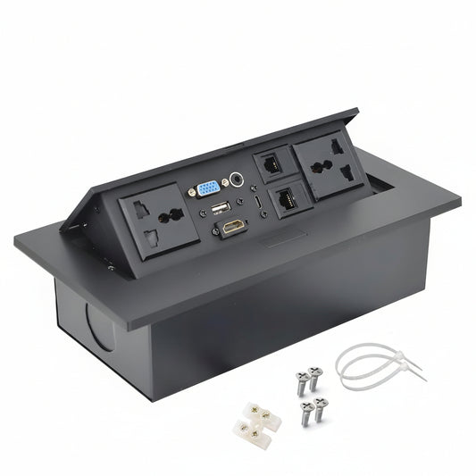 10 module pop up box