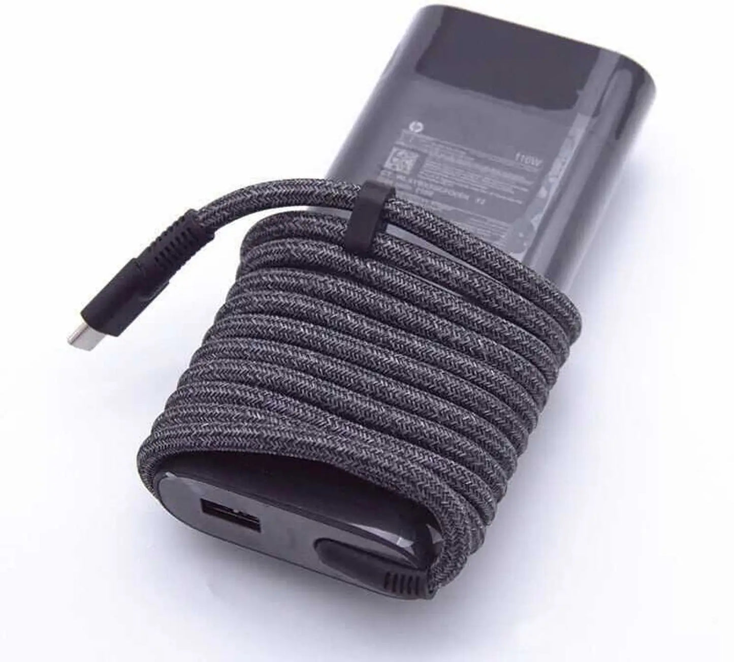 HP OEM 100W USB-C Charger Compatible for HP Spectre Fold 17 x360 16-aa0047nr Pavilion Plus 14 14-ew1010nr ZBook Firefly 14 16 G11 Envy 17-cw1087nr 17-cw1097nr TPN-LA31 N57041-001 N56858-0 (H/P 100W Type-C)