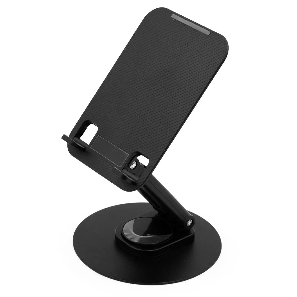 Desktop Tablet Holder Metal Stand with 360 degree Rotation Compatible with ipad pro 12.9, 9.7, 10.5, ipad air Mini 4 3 2 and all tablets