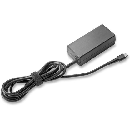 Hp 45W 20V Type-C Pin Laptop Charger for Hp Selected Laptop, Chromebook Series With Power Cord