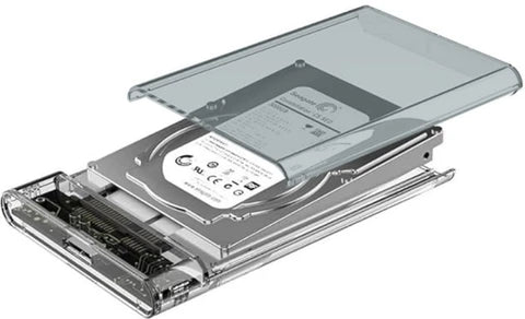 1 TB EXTERNAL HARD DISK ( WD OR SEAGATE LAPTOP HARD DISK WITH TYPE-C HARD DISK CASING)