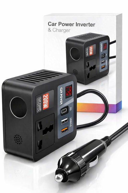 200W CAR INVERTER
