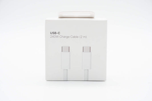 apple 240w type c to type c cable