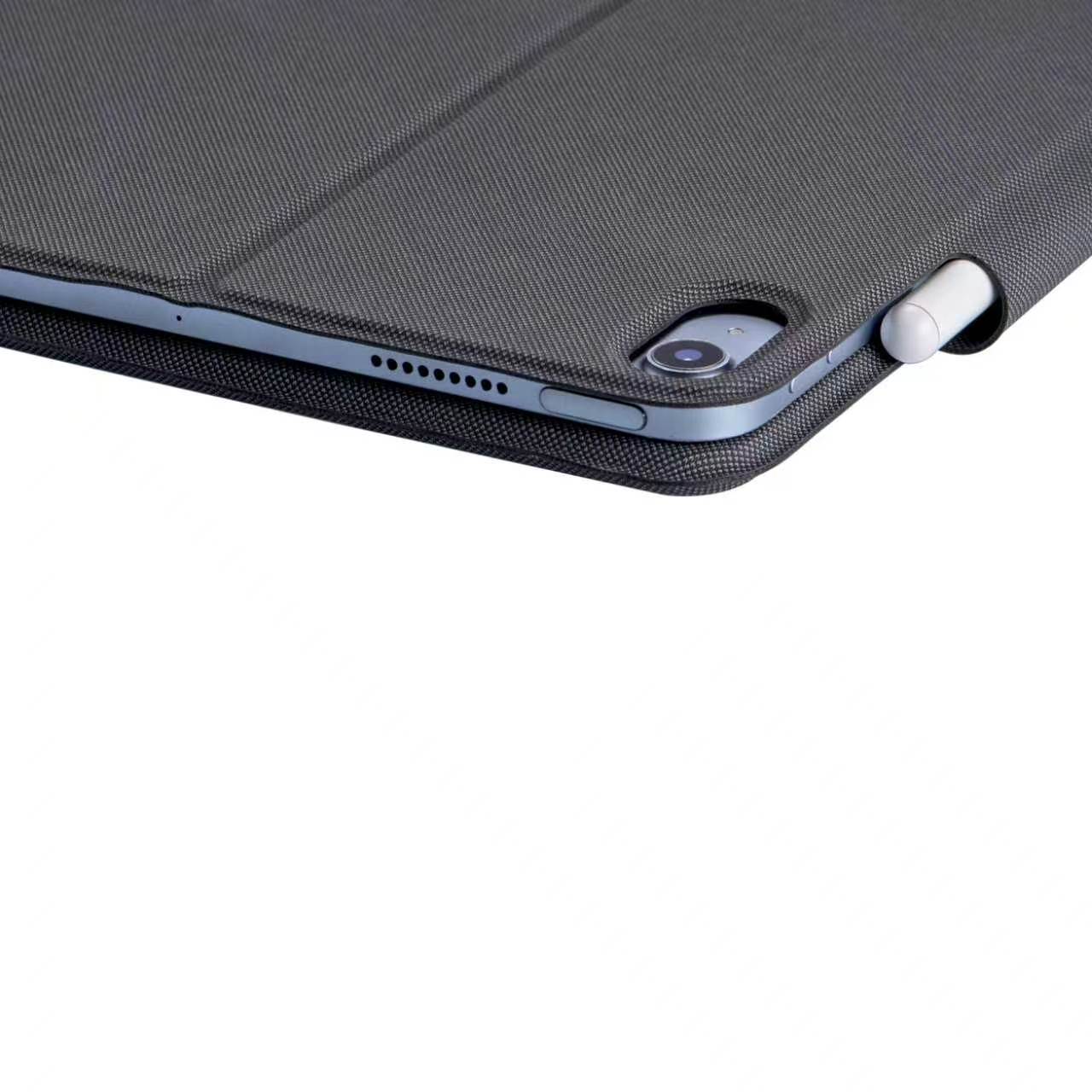 Wireless Bluetooth TouchPad Backlit Keyboard Case for iPad 11th Gen A16/10th Gen, iPad Air 11 M4/M2/M3(2026/2025/2024), iPad Pro 11 inch 4th/3rd/2nd/1st Gen, iPad Air 5th/4th Gen 10.9 inch | Grey