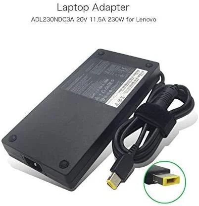 OEM Original Lenovo ThinkPad 230W Slim Tip AC Adapter – Power cable Included