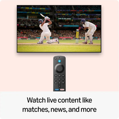 (Newest model) Amazon Fire TV Stick HD Streaming Device with Alexa Voice Search (Dolby Atmos, HDR10+, Dual-Antenna Wi-Fi, Black)