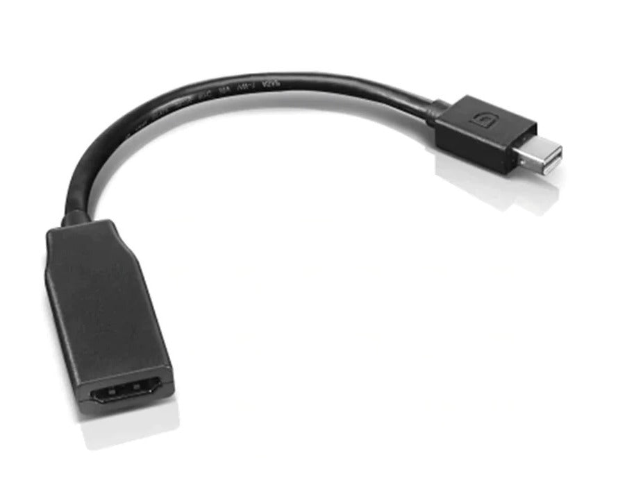 Lenovo Mini Display Port to Hdmi Female Cable for Macbook/Laptops
