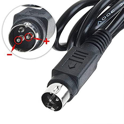 Hi-Lite Essentials DC Cable For Epson, TVS, POS Thermal Printers (3 Pin)