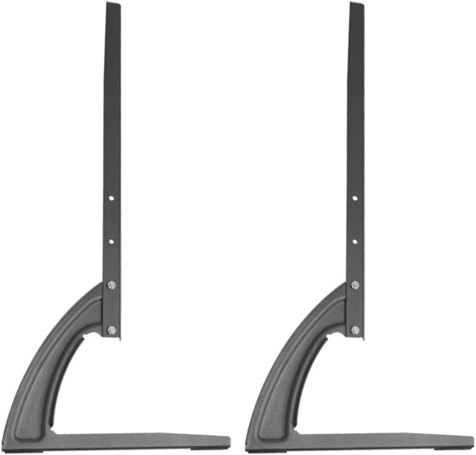 Universal Table Top Tv Stand for 19" to 45" Inch TV or Monitor Table Stand for LCD LED Flat TV with Mount and Height Adjustment, Weighting Capacity Upto 45 kgs