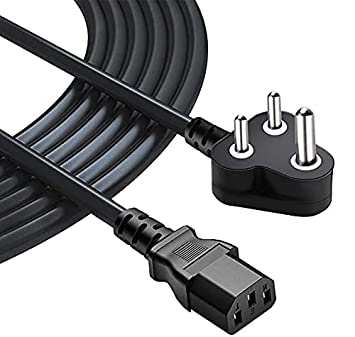 3 pin desktop computer power cable