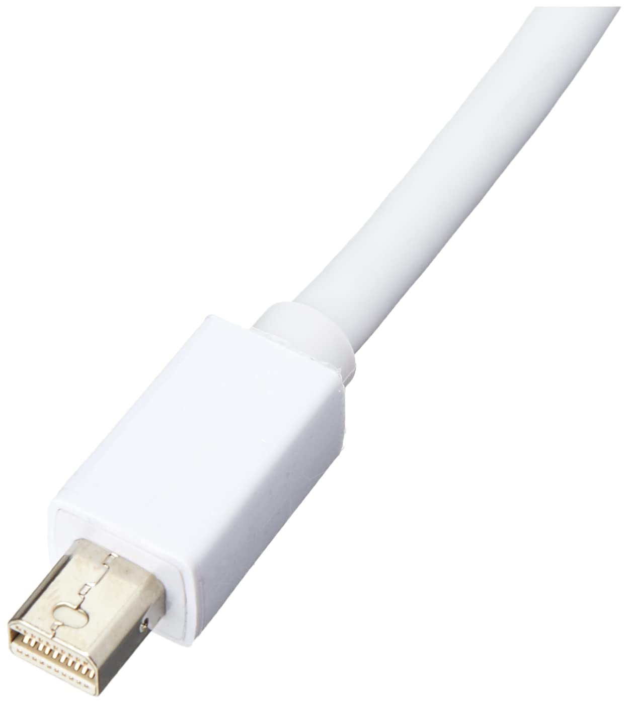Amazon Basics Mini Display Port to Hdmi Converter Adapter | Mini DP to HDMI for MacBook Air / Pro , Lenovo, Hp, Dell