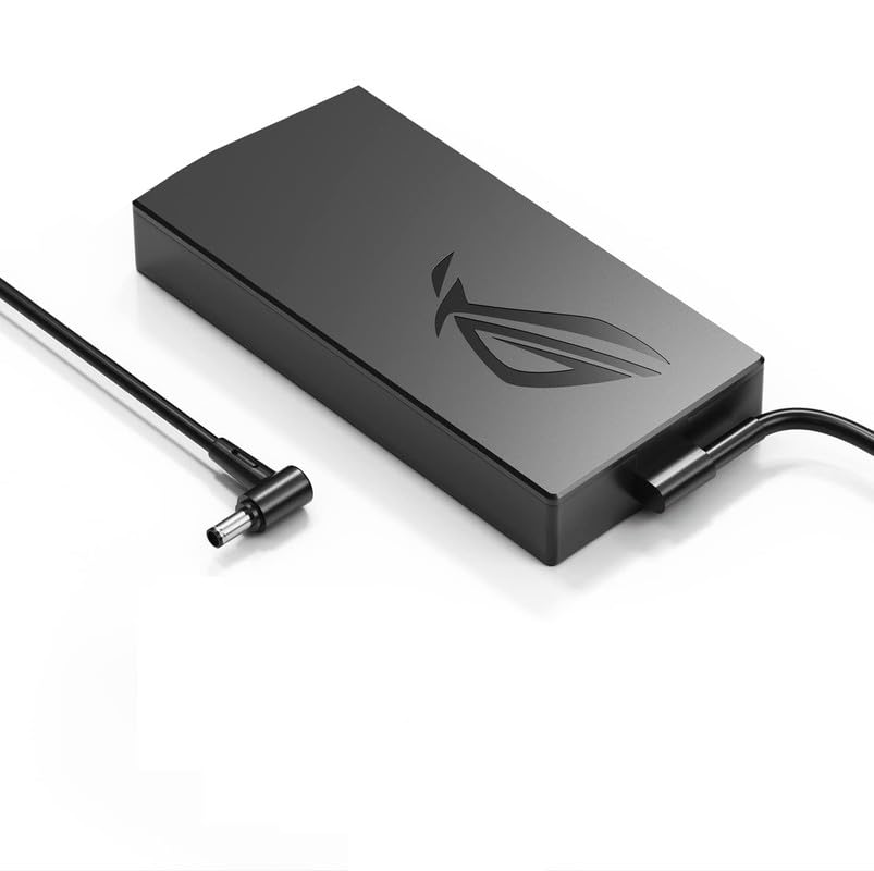 Asus 150W 20V 7.5A Laptop Charger Adapter AC Power Charger (Connector size:6.0*3.7mm)- Power Cable Included