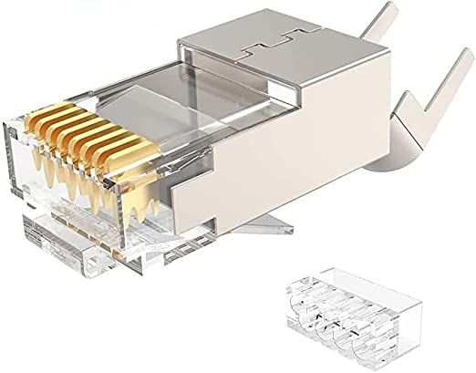 cat 6a cat 7 rj45 connectors