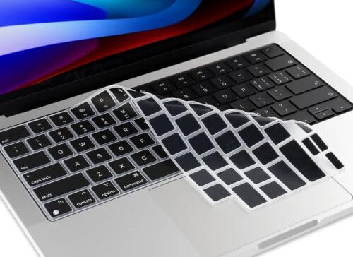 macbook keyboard skin cover protector 2023 m3