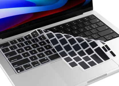 Keyguard Cover for MacBook Air Pro M2 M3 M4 Ultra Thin Keyboard