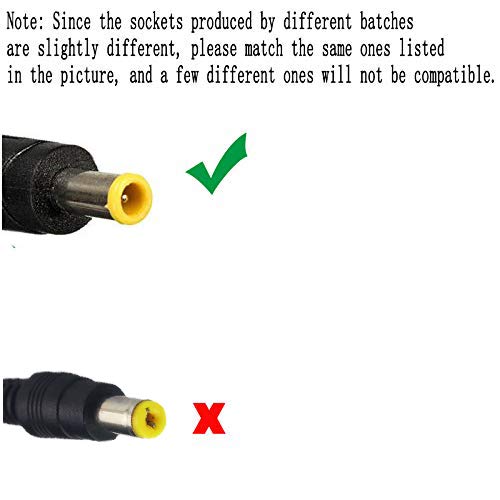 Hi-Lite Essentials 13.5V 2A Power Supply Adaptor Compatible for Epson Perfection V100 V200 V300 V330 A392UC V30 V33 V37 V30SE A391GB v350 V370 Photo Document Flatbed Scanner