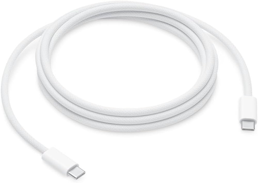 240W Fast Charging Cable – C to Type C Cable for MacBook Air/Pro 13'',iPad Pro 2020/2018 - 2 Mtrs