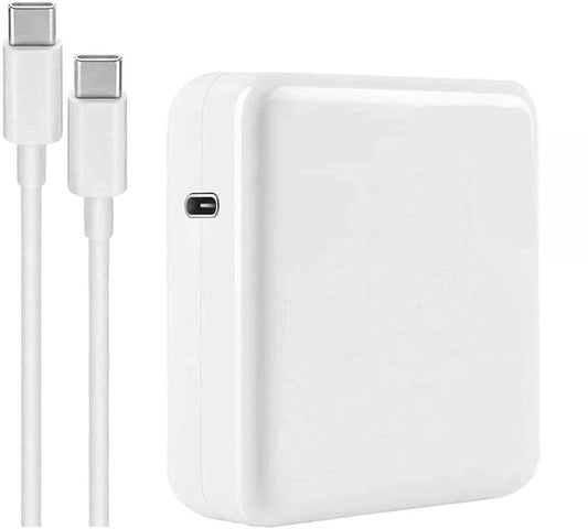 apple 61w type laptop charger for macbook pro air