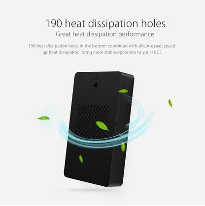 ORICO 3.5 inch / 2.5 inch HDD SATA 3.0 Tool Free Hard Drive Enclosure