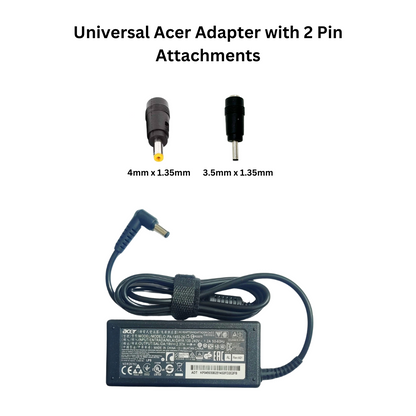 OEM Acer 19V 2.37A Laptop Chargers Power Adapter for Acer One 14 Laptop (Not for Aspire series or Chromebook))